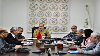 الكتابة الوطنية لجامعة موظفي الجماعات المحلية تتدارس الإعداد للمؤتمر وملف الحوار القطاعي