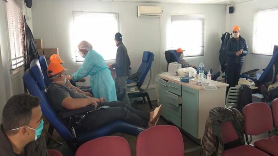 مناضلو ومناضلات الـuntm بجهة الدار البيضاء سطات ينخرطون في الحملة الوطنية للتبرع بالدم