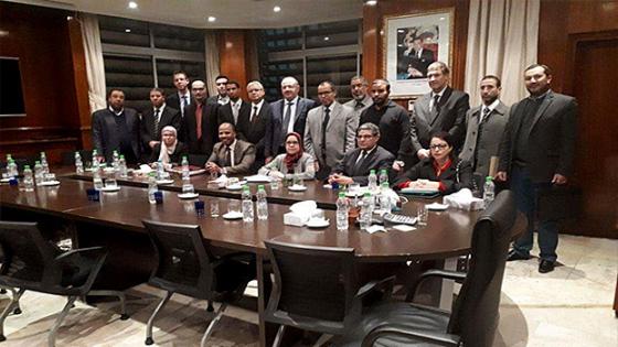 الجامعة الوطنية لقطاع العدل تستأنف جلسات الحوار القطاعي مع وزارة العدل