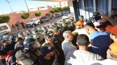 جامعة قطاع الصحة بالعيون الساقية الحمراء تدين القمع والتعنيف الذي تعرض لهما مناضلات ومناضلي الجامعة