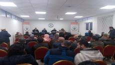 المكتب الإقليمي للجامعة الوطنية لموظفي التعليم بالرباط ينظم لقاء تواصليا