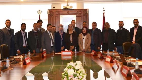 وزيرة إعداد التراب والتعمير تتفق مع الاتحاد الوطني للشغل بالمغرب بالوكالات الحضرية