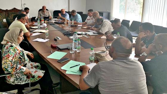 المكتب الوطني للاتحاد يعقد لقاء تنظيميا تواصليا مع المكتب الجهوي للاتحاد بفاس مكناس