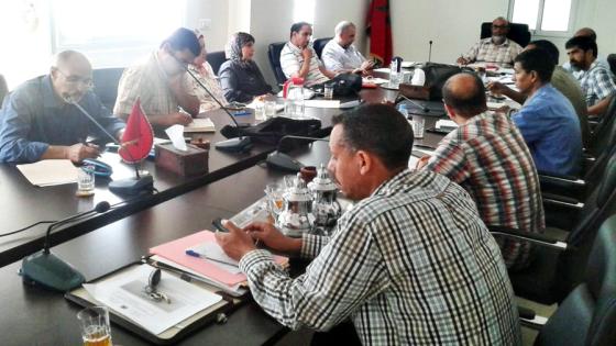 الجامعة الوطنية لموظفي التعليم بالرباط سلا القنيطرة تناقش مشاكل الدخول المدرسي بالجهة