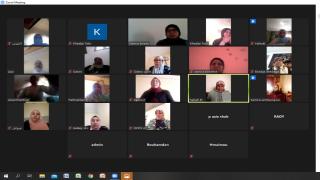 الجامعة الوطنية لموظفي الجماعات المحلية تنظم دورة تكوينية لفائدة اللجنة الوطنية للموظفة  الجماعية والمنسقات الاقليميات