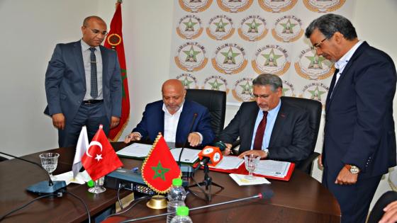 الـ”UNTM” يعزز علاقاته الخارجية بتوقيع اتفاقية مع نقابة تركية وازنة