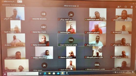 الأخ الأمين العام يتواصل مع جامعة قطاع الفوسفاط