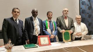 الاتحاد يوقع اتفاقية شراكة وتعاون مع الاتحاد الوطني للنقابات المهنية في السنغال CNSPS