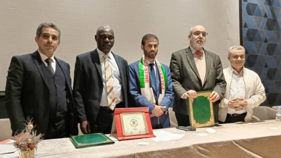 الاتحاد يوقع اتفاقية شراكة وتعاون مع الاتحاد الوطني للنقابات المهنية في السنغال CNSPS