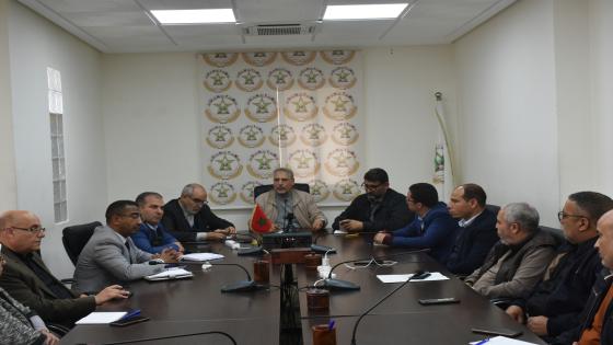 الأمانة العام للاتحاد تشكل لجنة وطنية لتدبير قطاع الجماعات المحلية