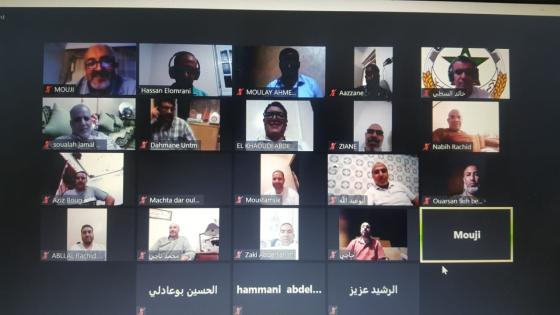 المكتب الجهوي للجامعة الوطنية لموظفي التعليم ببني ملال-اخنيفرة ينظم لقاء تواصليا