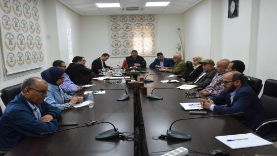 المكتب الجهوي للاتحاد بجهة الرباط سلا القنيطرة يتعبأ لانجاح محطة فاتح ماي بالجهة