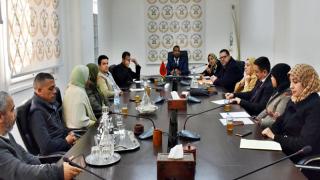 انعقاد المؤتمر التأسيسي للمكتب الجهوي للنقابة الوطنية للتعمير واعداد التراب الوطني بالرباط سلا القنيطرة