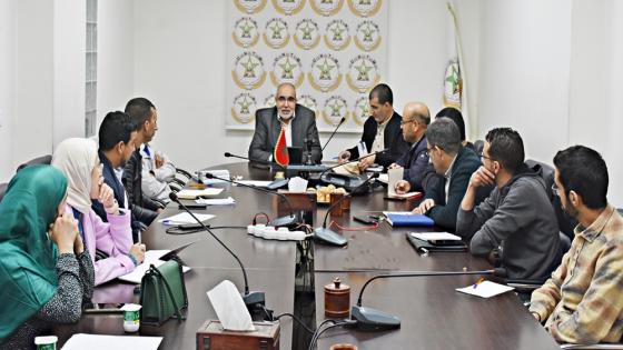 المكتب الوطني للجامعة الوطنية لقطاع الصحة يتدارس مستجدات الحوار الاجتماعي القطاعي