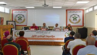 انتخاب مولاي الحسن سليماني كاتبا وطنيا للنقابة الوطنية لمستخدمي الشركة الوطنية للنقل والوسائل اللوجيستيكية