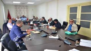 المكتب الوطني للجامعة الوطنية لموظفي التعليم يتدارس مجموعة من الملفات التي تهم القطاع