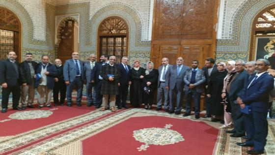 الجامعة الوطنية لموظفي الجماعات المحلية تقيم حفل عشاء على شرف الوفد التركي