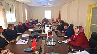 الجامعة الوطنية لموظفي التعليم تعقد مكتبها الوطني تحضيرا لانعقاد المجلس الوطني