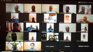 الأخ الأمين العام يتواصل مع قيادات الجامعة الوطنية لموظفي التعليم وطنيا وجهويا
