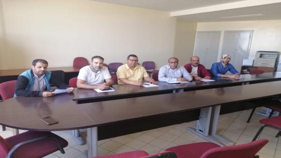 الاتحاد بالدار البيضاء سطات يتدارس الملف المطلبي لشغيلة شركة SOS مع مسؤول الموارد البشرية