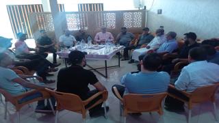 الكاتب العام للجامعة الوطنية لمستقبل السككيين يعقد لقاء تواصليا مع المكتب الإقليمي لخريبكة