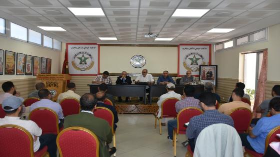 المكتب الوطني للجامعة الوطنية لمستقبل السككيين يتدارس ملفات وقضايا شغيلة القطاع