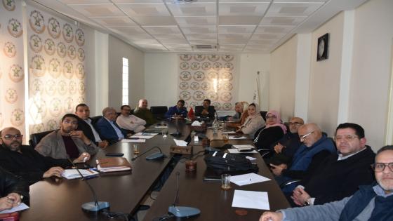 انعقاد مجلس التنسيق الجهوي للاتحاد بجهة الرباط سلا القنيطرة