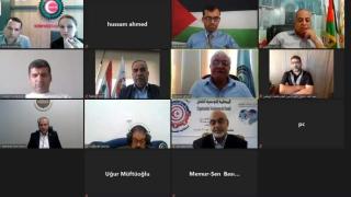الـuntm يشارك في ندوة دولية حول “دور الاتحادات والنقابات العالمية في دعم صمود العامل الفلسطيني”