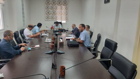 المكتب الوطني للاتحاد يلتقي أعضاء المكتب الوطني للنقابة التعاون الوطني