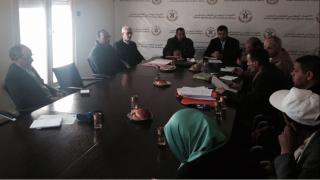 الجامعة الوطنية للبريد تعقد اجتماع مكتبها الوطني