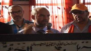 تعزية في وفاة الكاتب الجهوي الأسبق للاتحاد بجهة بني ملال خنيفرة المرحوم سعيد موماوي