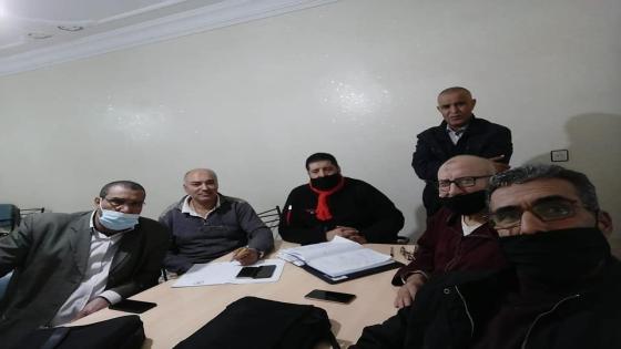 خلال اجتماعه ..الـ untm بالفقيه بنصالح يتدارس مجموعة من الملفات