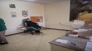 مناضلو الاتحاد بالرشيدية يواصلون حملة التبرع بالدم