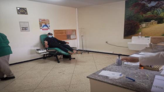 مناضلو الاتحاد بالرشيدية يواصلون حملة التبرع بالدم