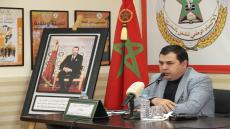 مداخلة محمد بودن، الخبير في العلاقات الدولية، خلال الندوة التي نظمها الاتحاد، عن الصحراء المغربية