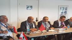 بحضور الاتحاد الهيئة الدولية للدفاع عن المهنيين الفلسطينيين تعقد جمعها العام بكوبنهاجن وتعلن برنامج السنة المقبلة