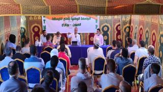 الكاتب الوطني للجامعة الوطنية لقطاع الفوسفاط يقوم بزيارة تواصلية لمنضالي الجامعة بمركز فوسبوكراع بالعيون