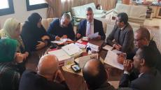 جامعة موظفي الجماعات المحلية بالرباط تتدارس مشاكل الشغيلة مع رئيس جماعة الرباط