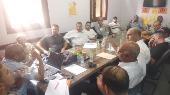 النقابة الوطنية للنقل الطرقي للمسافرين تتعزز بمكتب نقابي للنقل الدولي