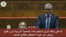 السطي ينتقد تنزيل المجموعات الصحية الترابية دون تقييم ويحذر من عودة الاحتقان لقطاع الصحة