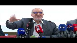 الندوة الصحفية التي نظمها الاتحاد الوطني للشغل بالمغرب