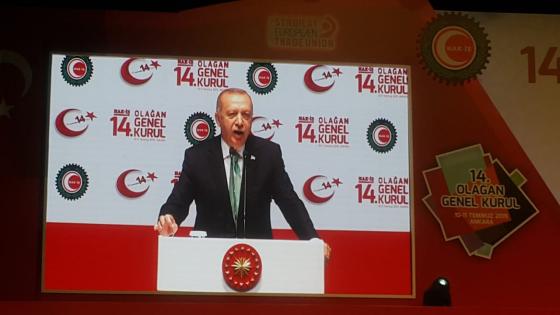 ال UNTM حاضر في مؤتمر حق ايش التركية