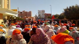 الجامعة الوطنية لقطاع الصحة بالعيون تستعد لتنظيم وقفة احتجاجية خلال الزيارة المرتقبة للوزير وتدعو إلى الاهتمام بالمستشفى الجهوي