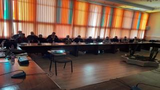 المكتب الإقليمي للجامعة الوطنية لموظفي الجماعات المحلية بتازة ينظم دورة تكوينية للموظفين الجماعيين