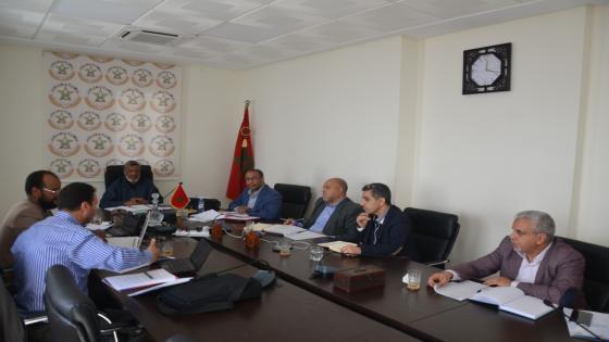 انعقاد لجنة تعديلات النظام الداخلي للاتحاد