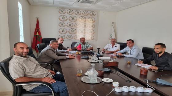 في لقاء مع اللجنة الوطنية لحاملي الشهادات والديبلومات بالجماعات المحلية..أسحاب يعرض مآلات الحوار القطاع مع الداخلية