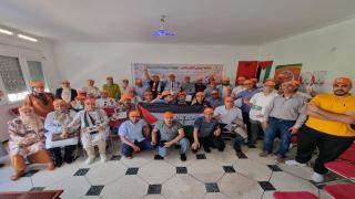 الجامعة الوطنية لقطاع الصحة تنظم مؤتمرها الجهوي 4 لجهة فاس مكناس تحت شعار “الوحدة والتنسيق رهان المرحلة لمواجهة غطرسة الحكومة، وعجز الوزارة”