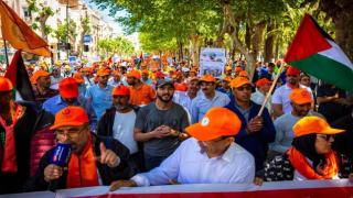 الاتحاد يدعو الحكومة إلى تجاوز مقاربتها الأمنية في التعاطي مع الحق في الاحتجاجات والإضرابات