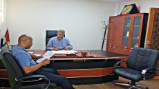 بعد فترة النقاهة الأمين العام يستأنف التحضير للموسم الجديد