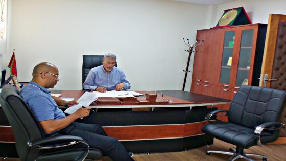 بعد فترة النقاهة الأمين العام يستأنف التحضير للموسم الجديد